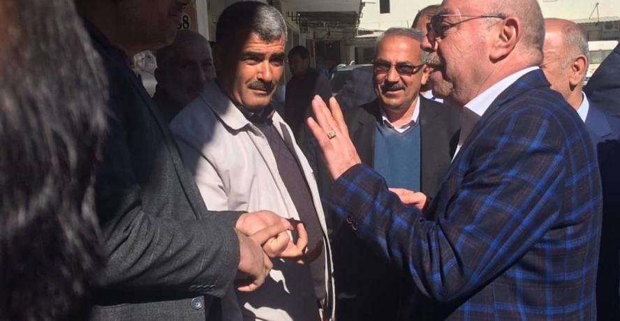 AK Parti Birecik Belediye Başkan adayı Mirkelam:   “Birecik kent kimliğini güçlendireceğiz”